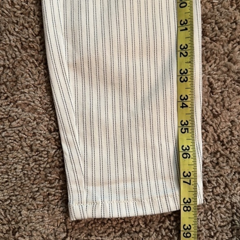 Pilcro and letter press ANTHROPOLOGIE white high rise skinny jeans size 28A NWT - Picture 15 of 16